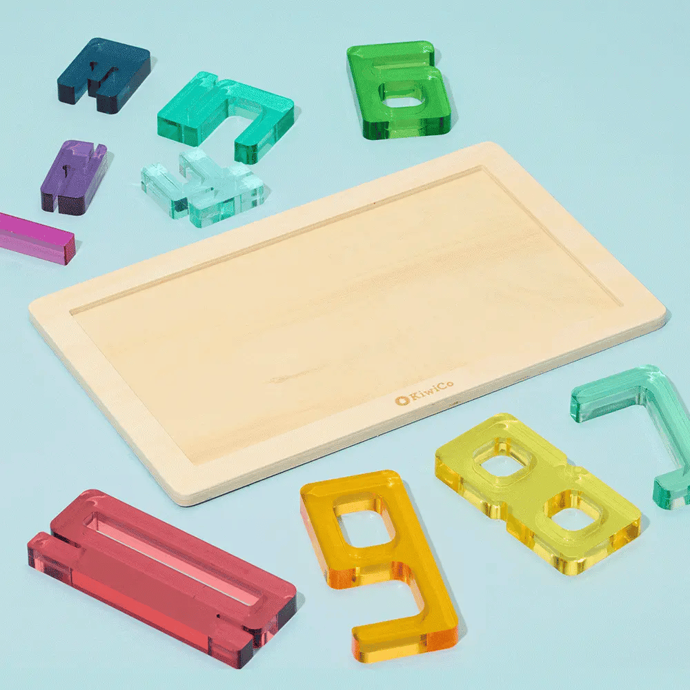 Rainbow Block Numbers