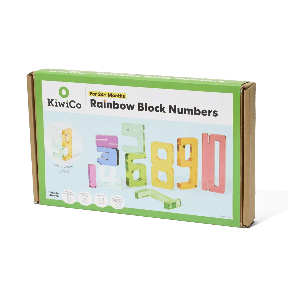 Rainbow Block Numbers