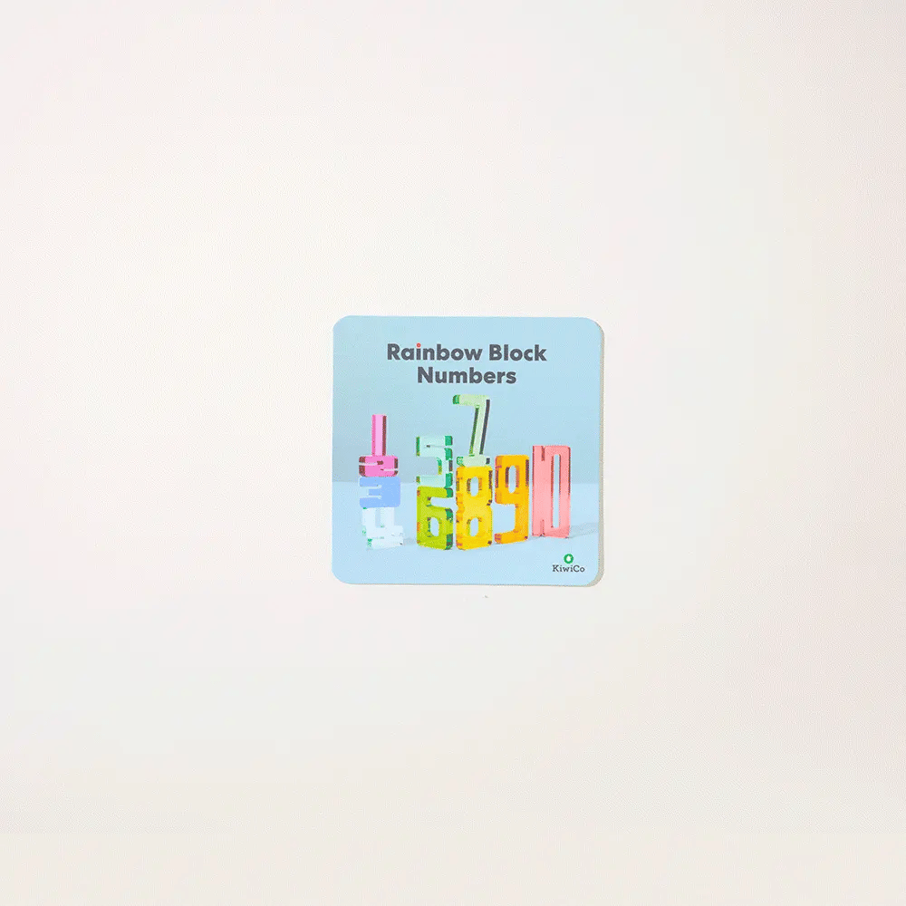 Rainbow Block Numbers