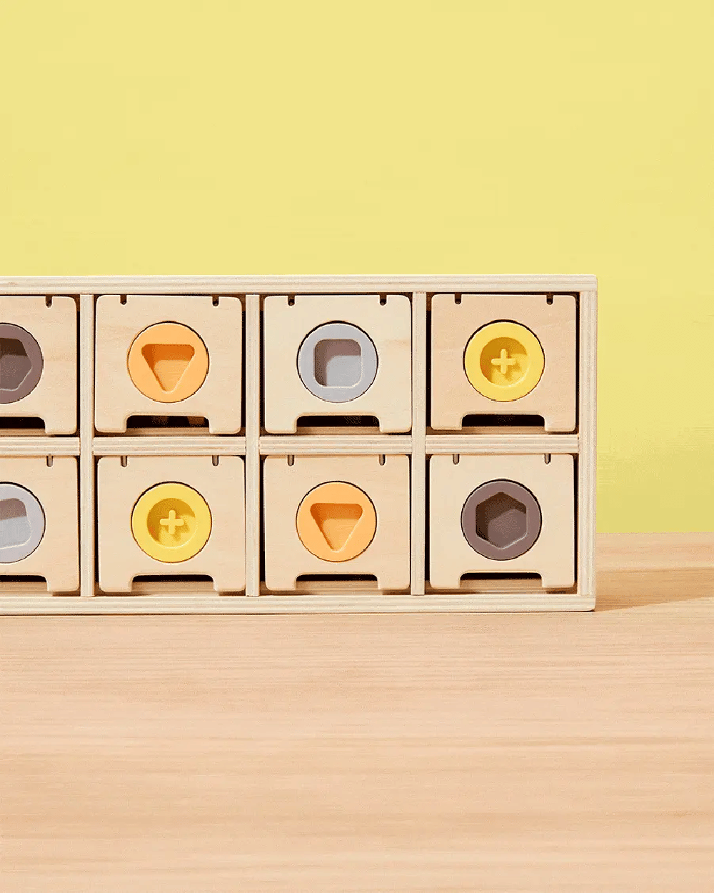 Peek-a-Zoo Puzzle Box