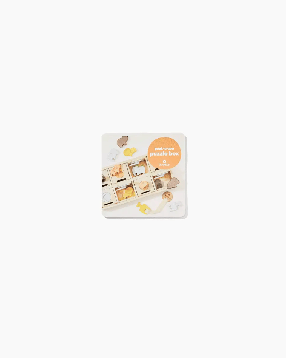 Peek-a-Zoo Puzzle Box 3 Peek-a-Zoo Puzzle Box