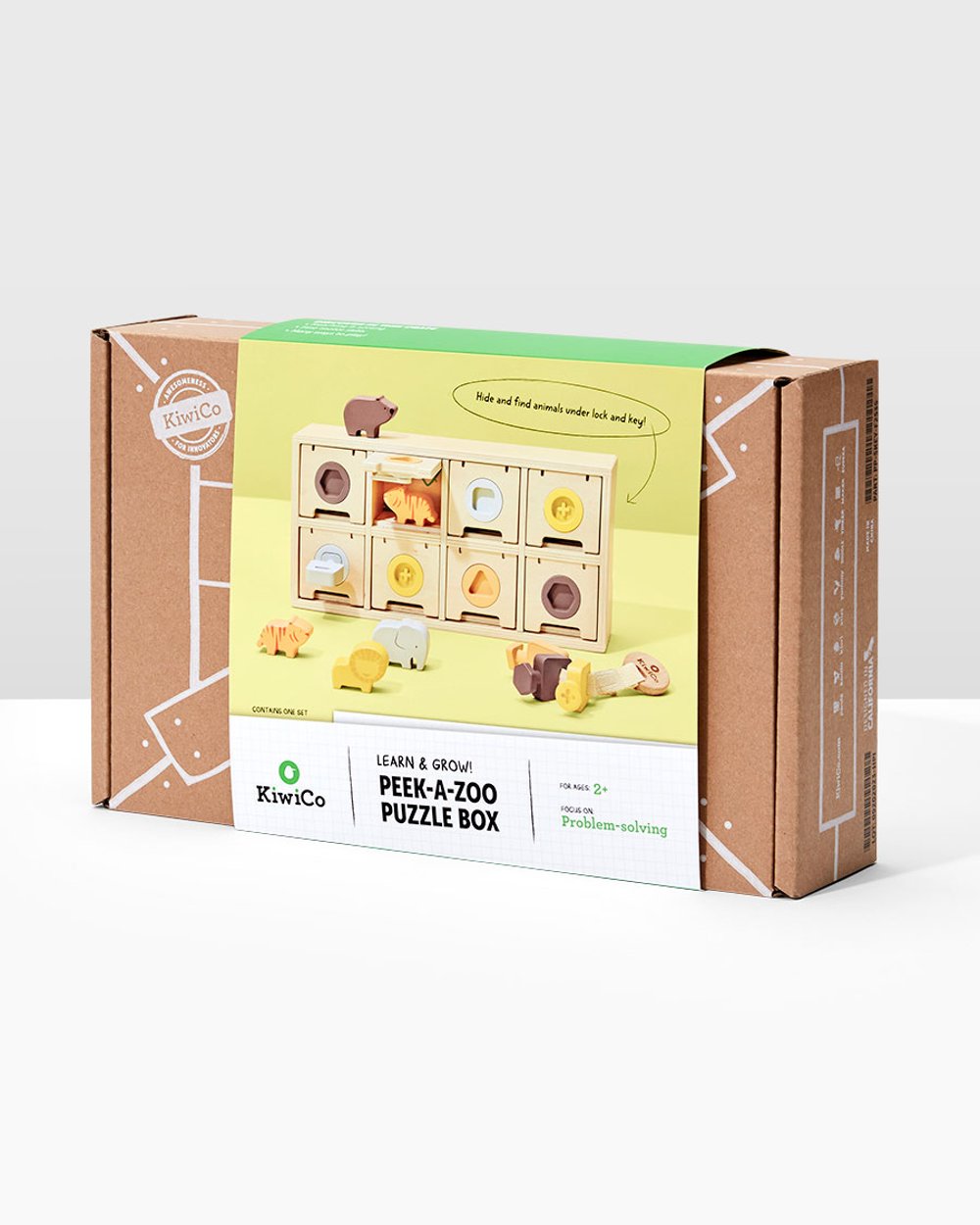 Peek-a-Zoo Puzzle Box 4 Peek-a-Zoo Puzzle Box