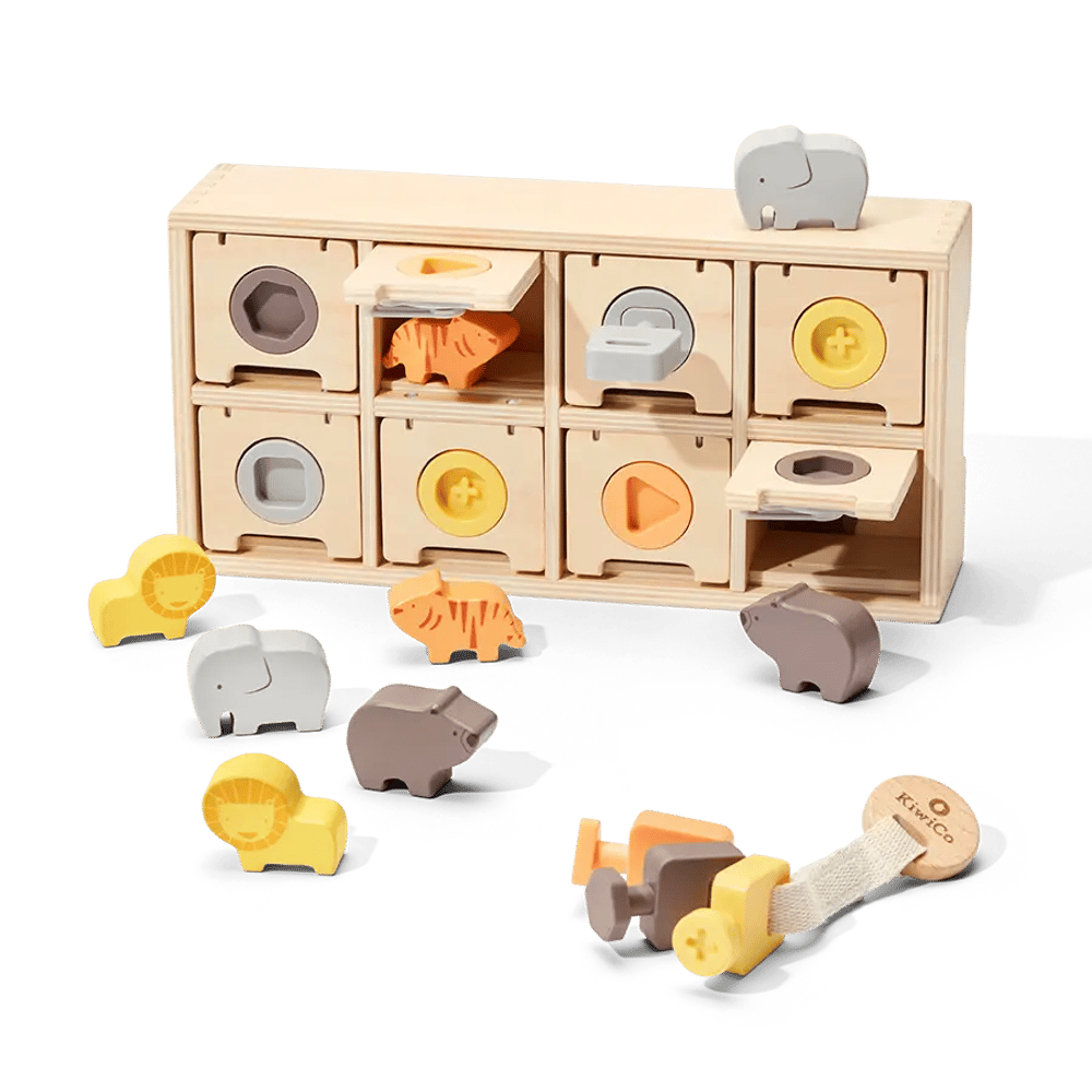 Peek-a-Zoo Puzzle Box 5 Peek-a-Zoo Puzzle Box