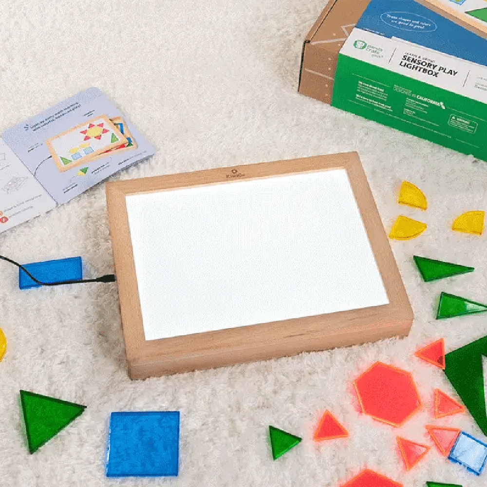 Sensory Play Lightbox