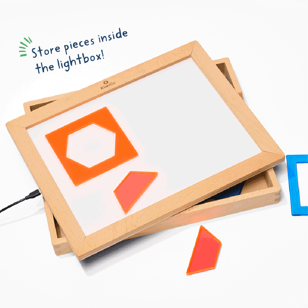 Sensory Play Lightbox