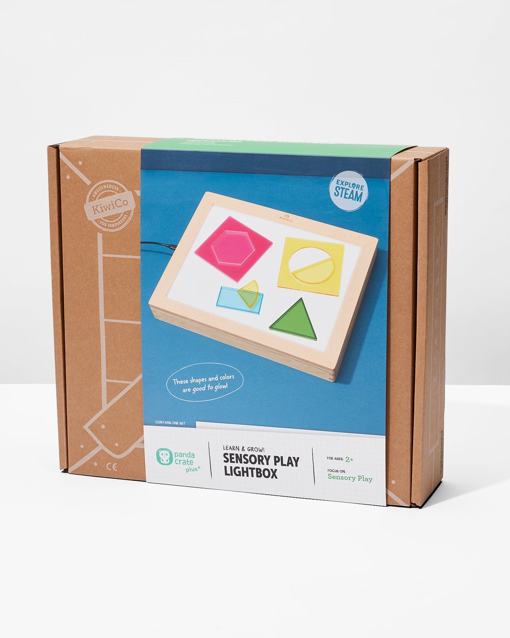 Sensory Play Lightbox