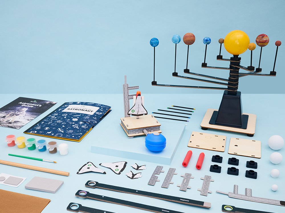 Astronaut Starter Kit Book Set