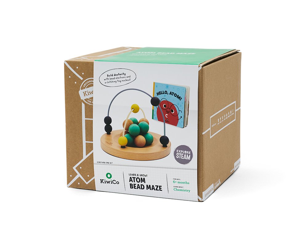 Atom Bead Maze
