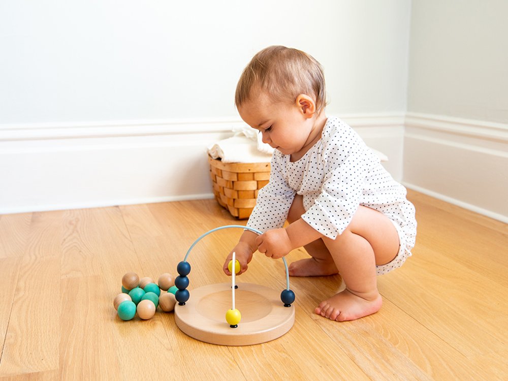 Atom Bead Maze
