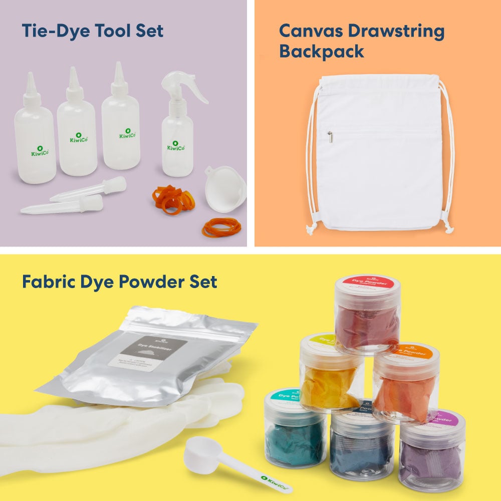 Backpack Tie-Dye Set (3-Pack)