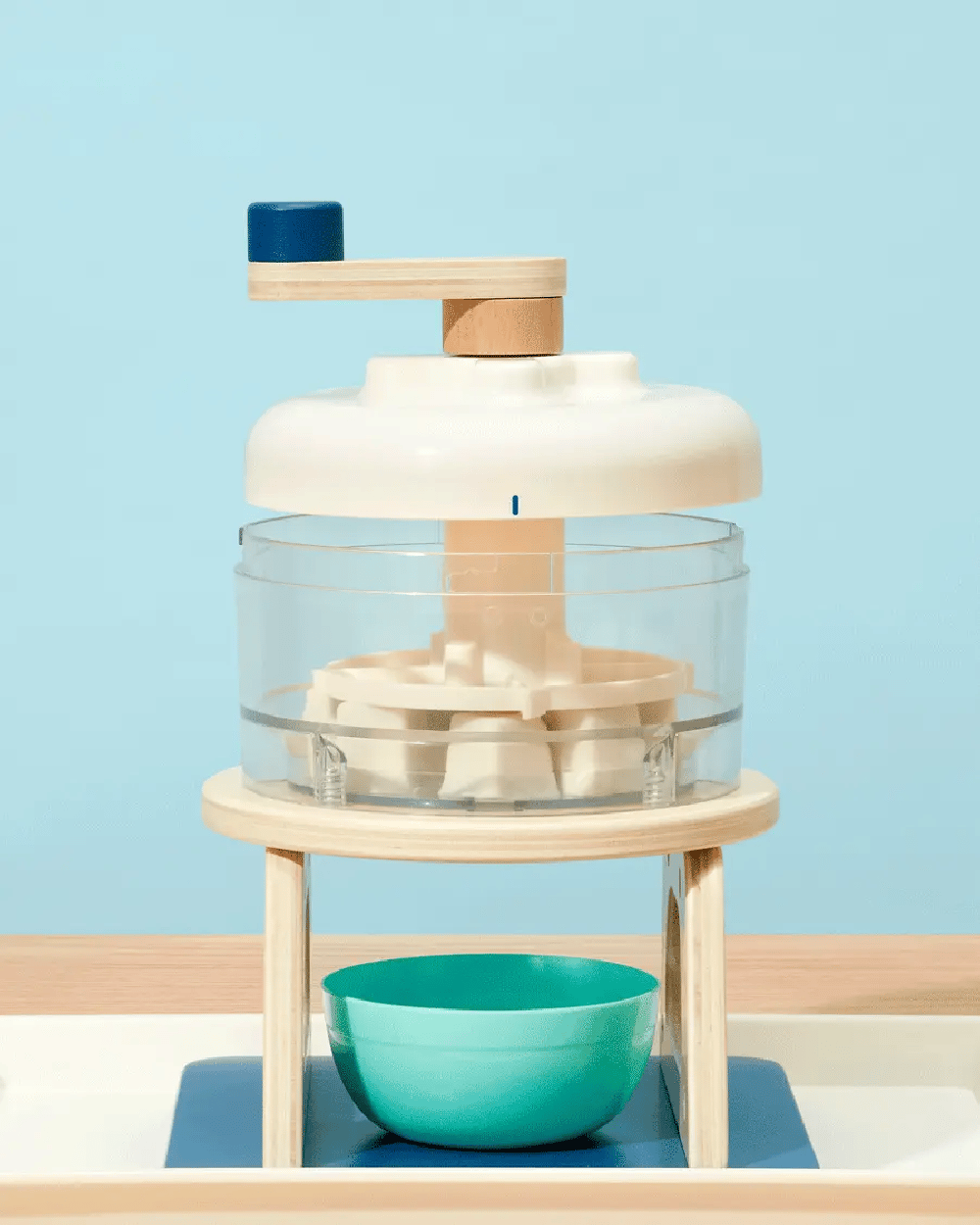 Sensory Sand Shaved Ice Maker 3 Sensory Sand Shaved Ice Maker