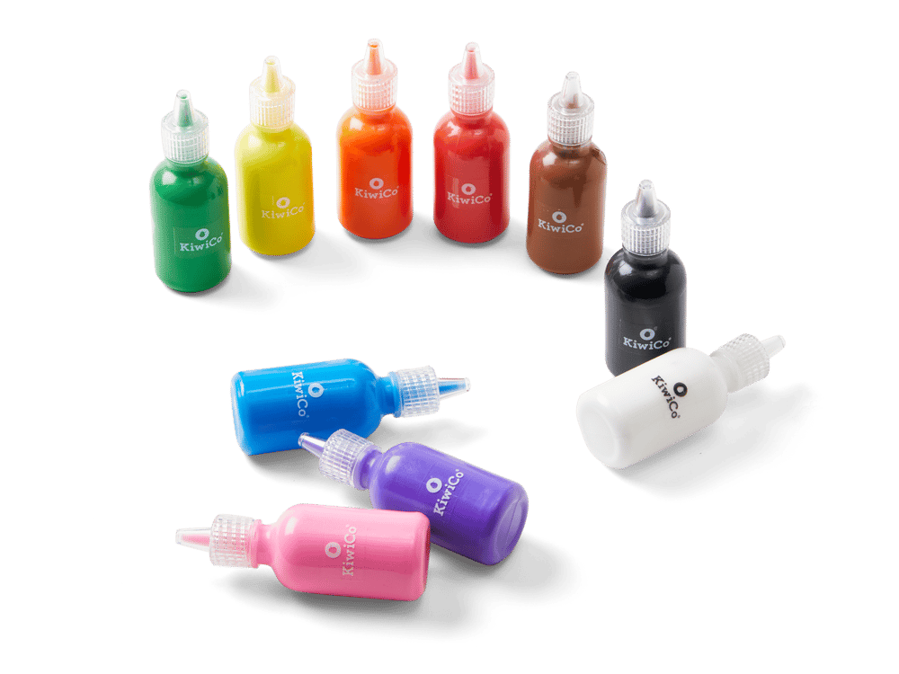 Rainbow 3D Paint Set