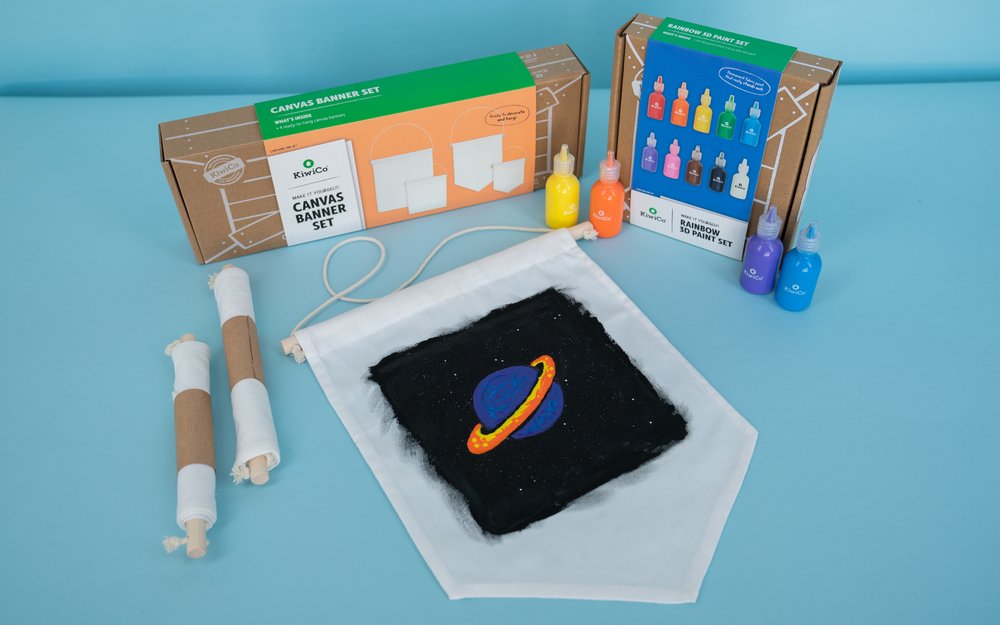 Rainbow 3D Paint Set