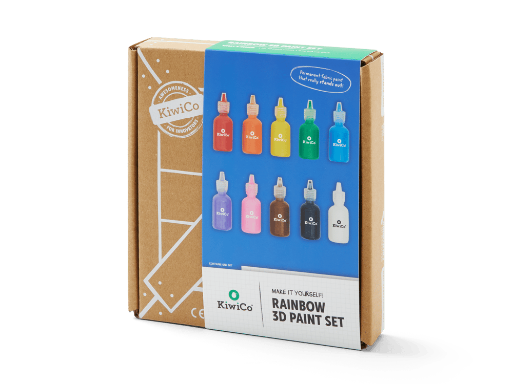Rainbow 3D Paint Set 4 Rainbow 3D Paint Set
