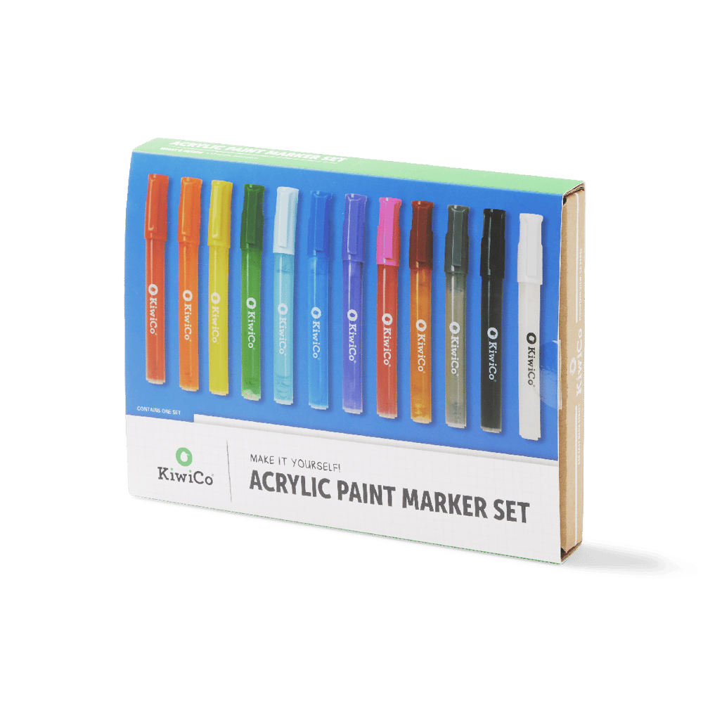 Acrylic Paint Marker Set