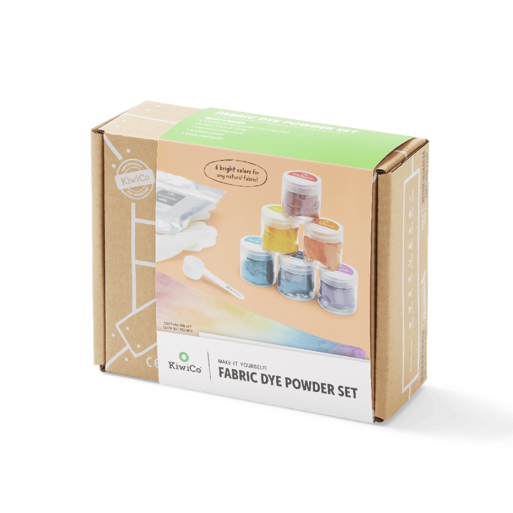 Fabric Dye Powder Set