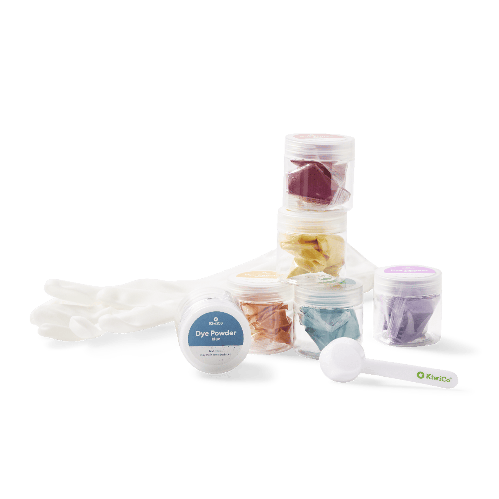 Fabric Dye Powder Set