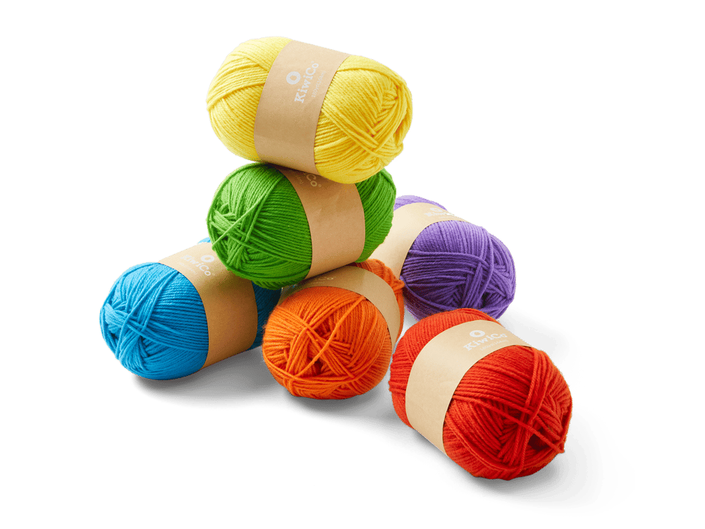 Rainbow Yarn Set