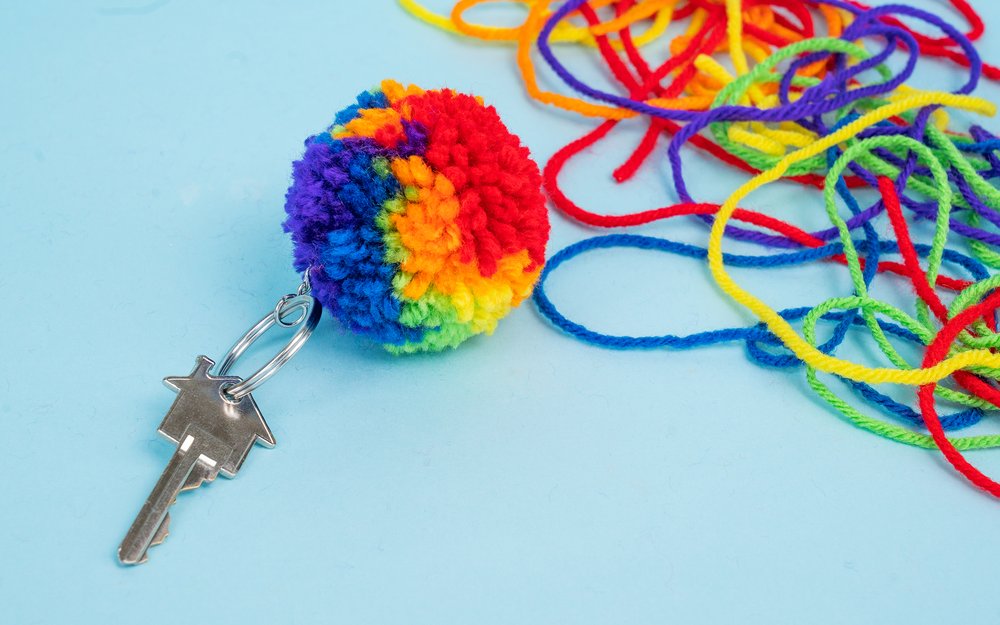 Rainbow Yarn Set