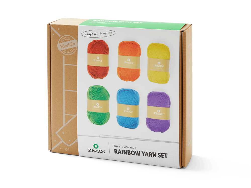 Rainbow Yarn Set