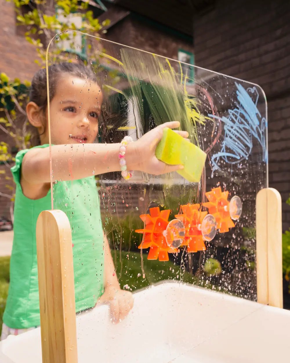 Water and Sand Sensory Table 6 Water and Sand Sensory Table