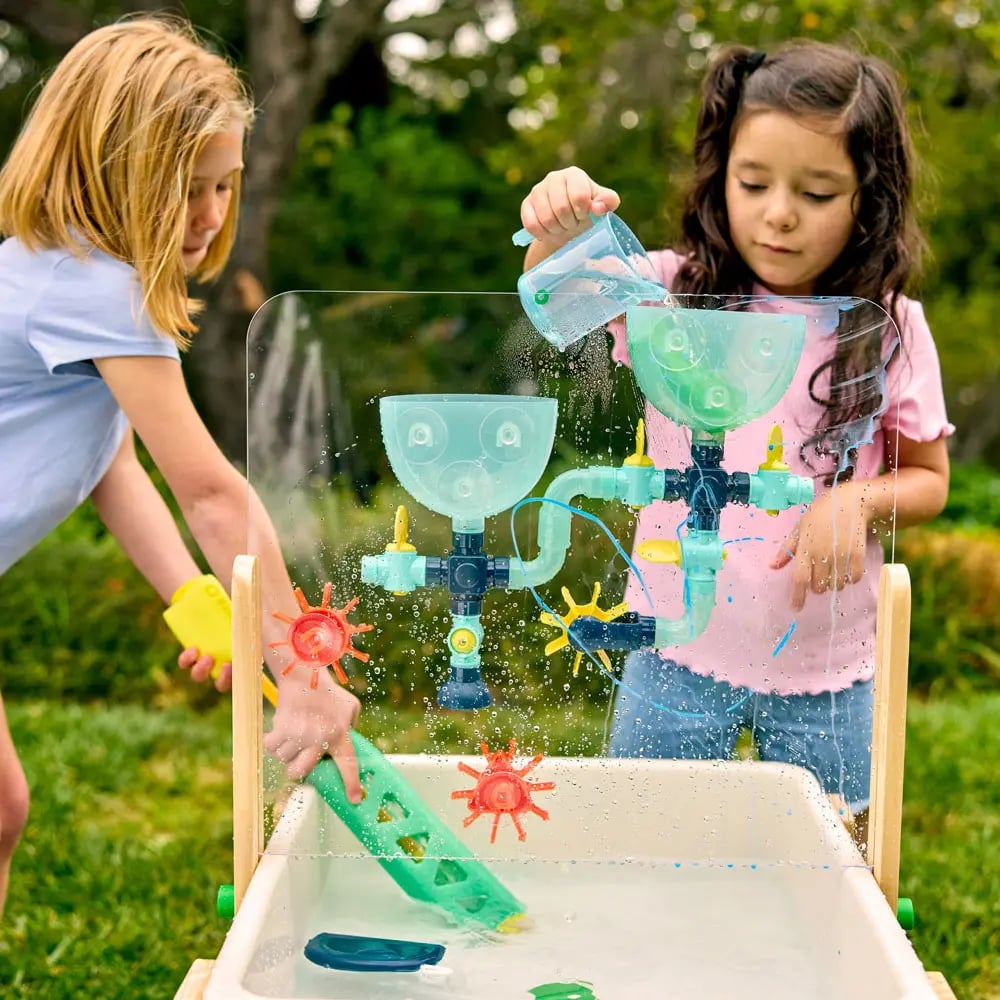 Water and Sand Sensory Table 7 Water and Sand Sensory Table
