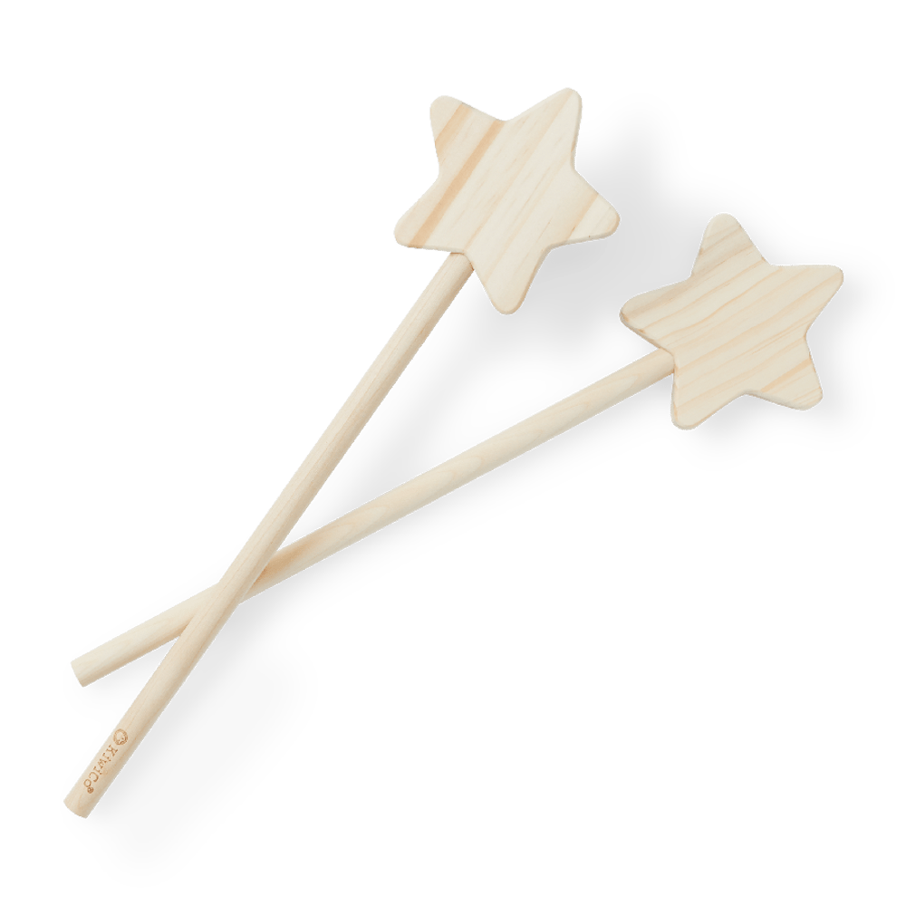 Wood Wands