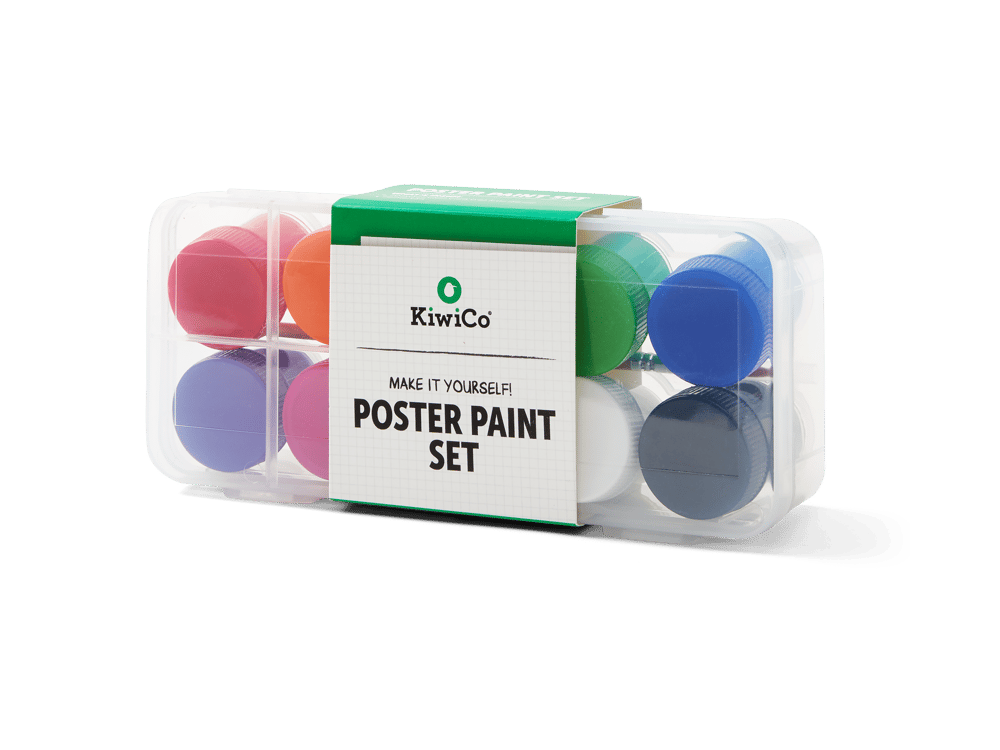 Poster Paint Set