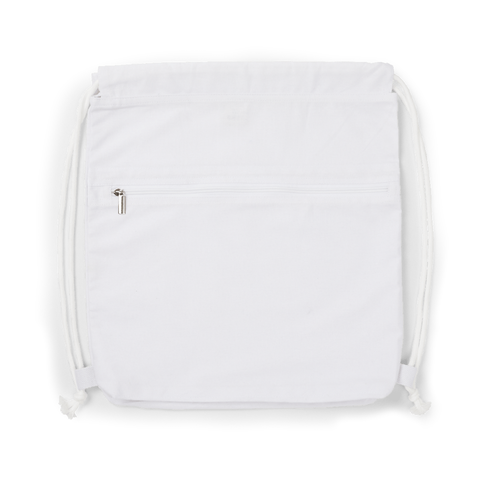 Canvas Drawstring Backpack