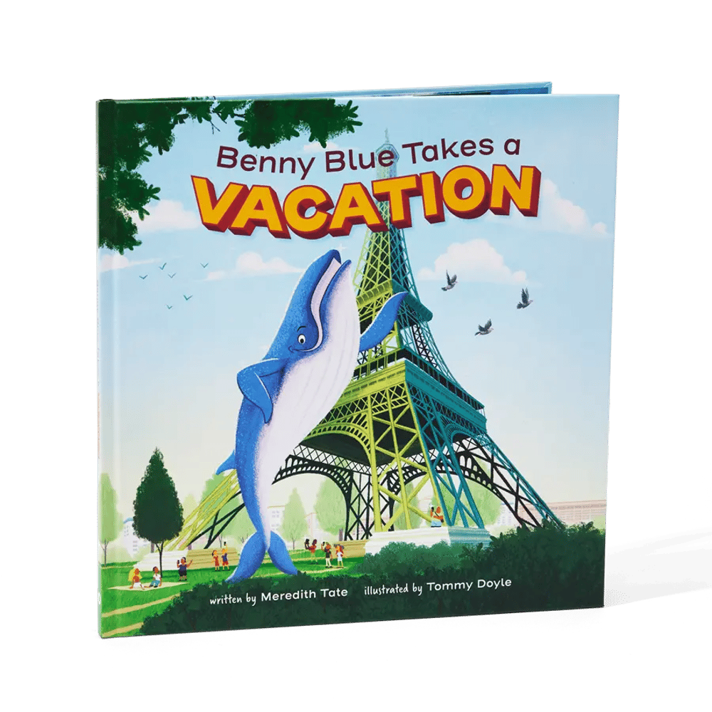 Benny Blue Takes a Vacation