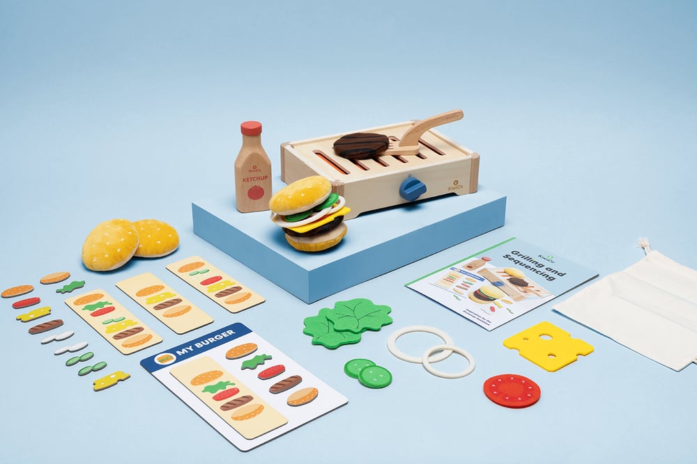 Build-a-Burger Grill
