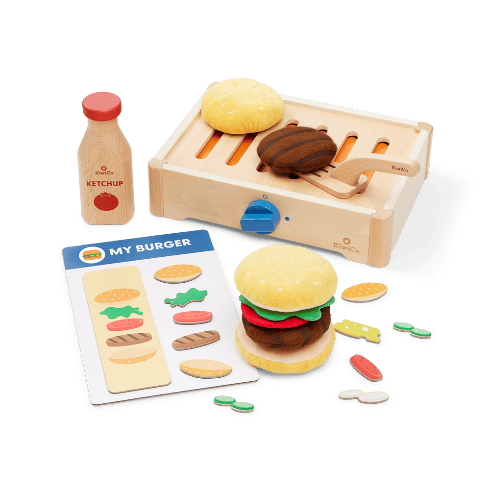 Build-a-Burger Grill