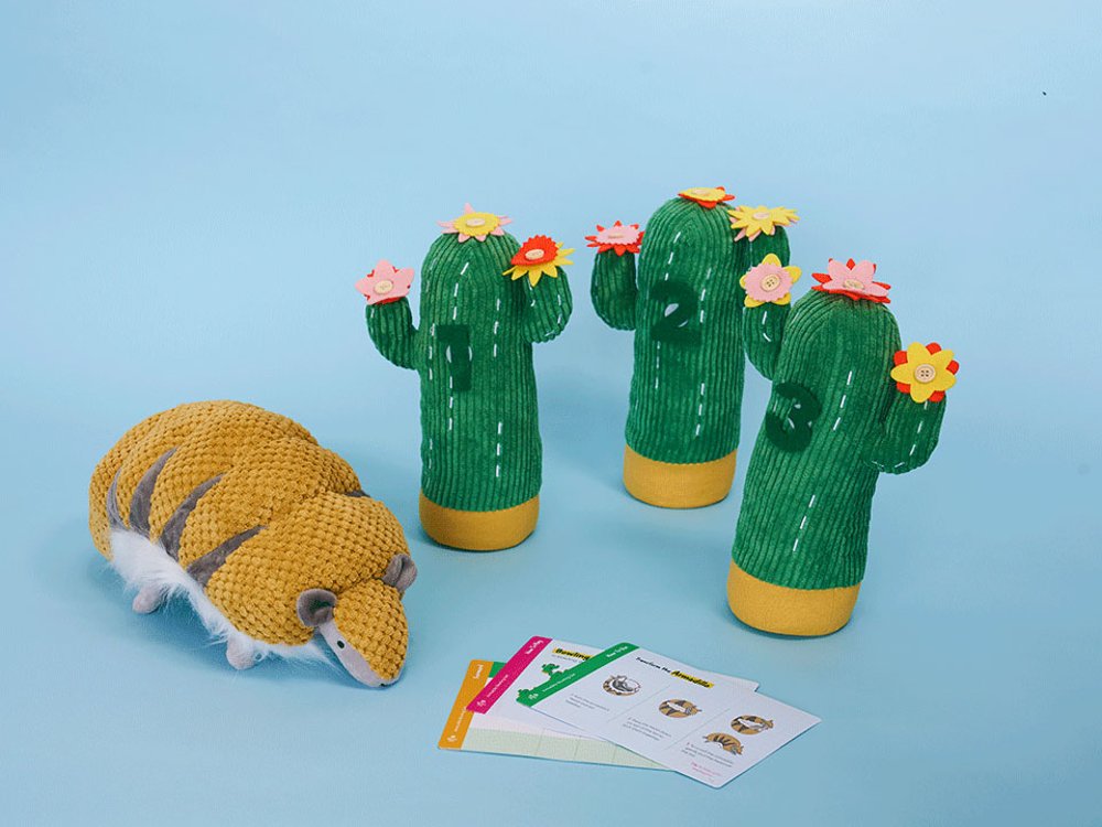 Armadillo Bowling Set