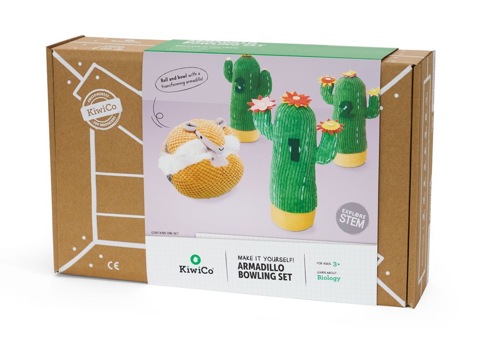 Armadillo Bowling Set 4 Armadillo Bowling Set