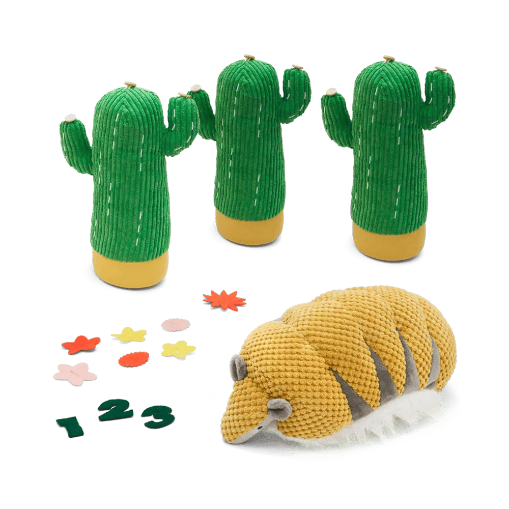 Armadillo Bowling Set 5 Armadillo Bowling Set