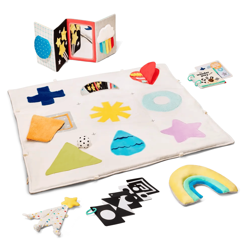 0-2 Months Baby Registry: Panda Crate Plus Toys