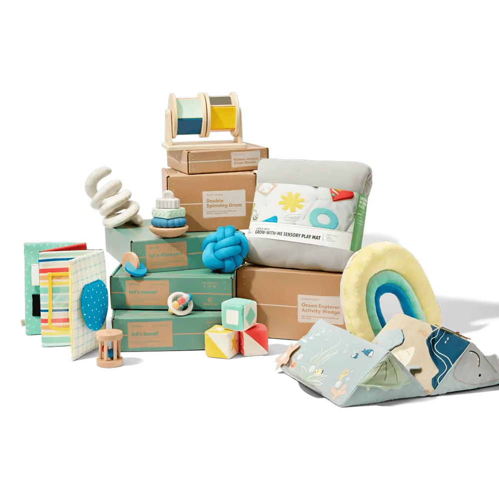 0-6 Months Baby Registry: Panda Crate Plus Toys