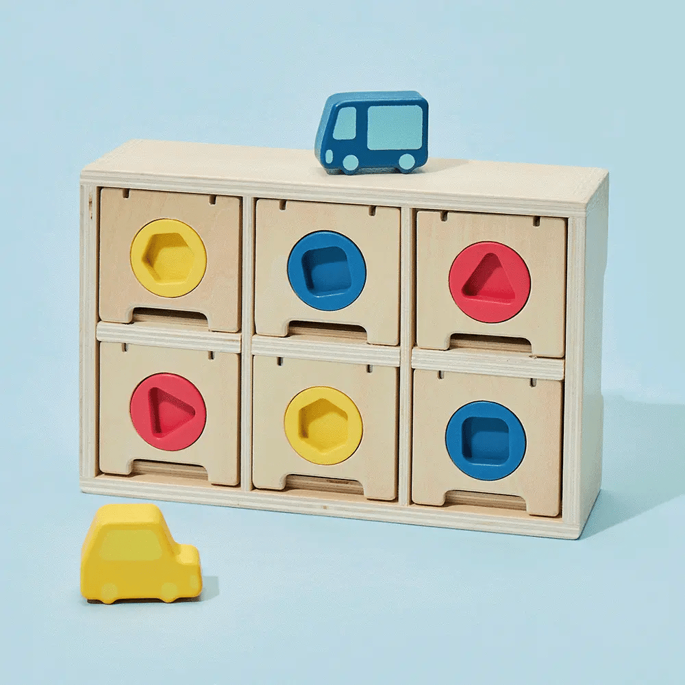 Car-Go Puzzle Box