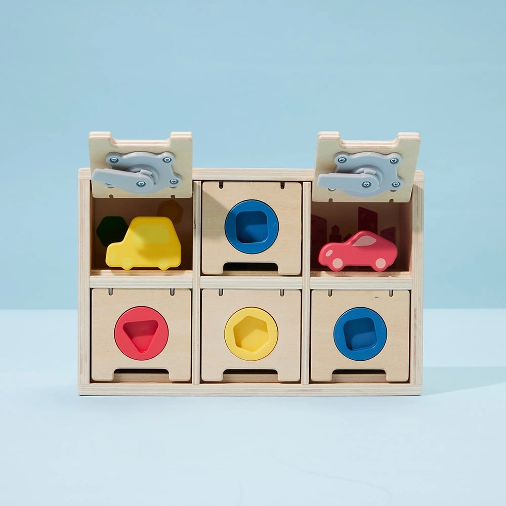Car-Go Puzzle Box