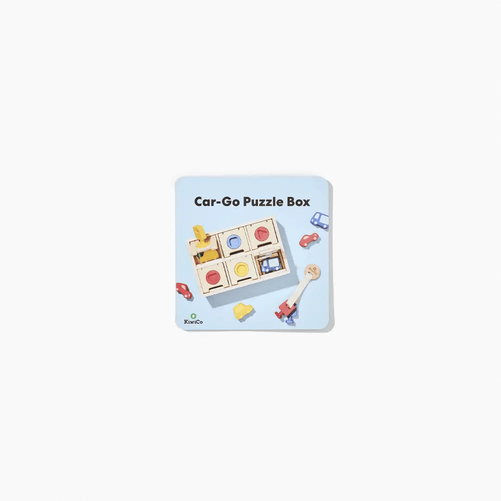 Car-Go Puzzle Box