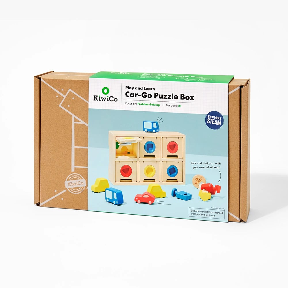 Car-Go Puzzle Box