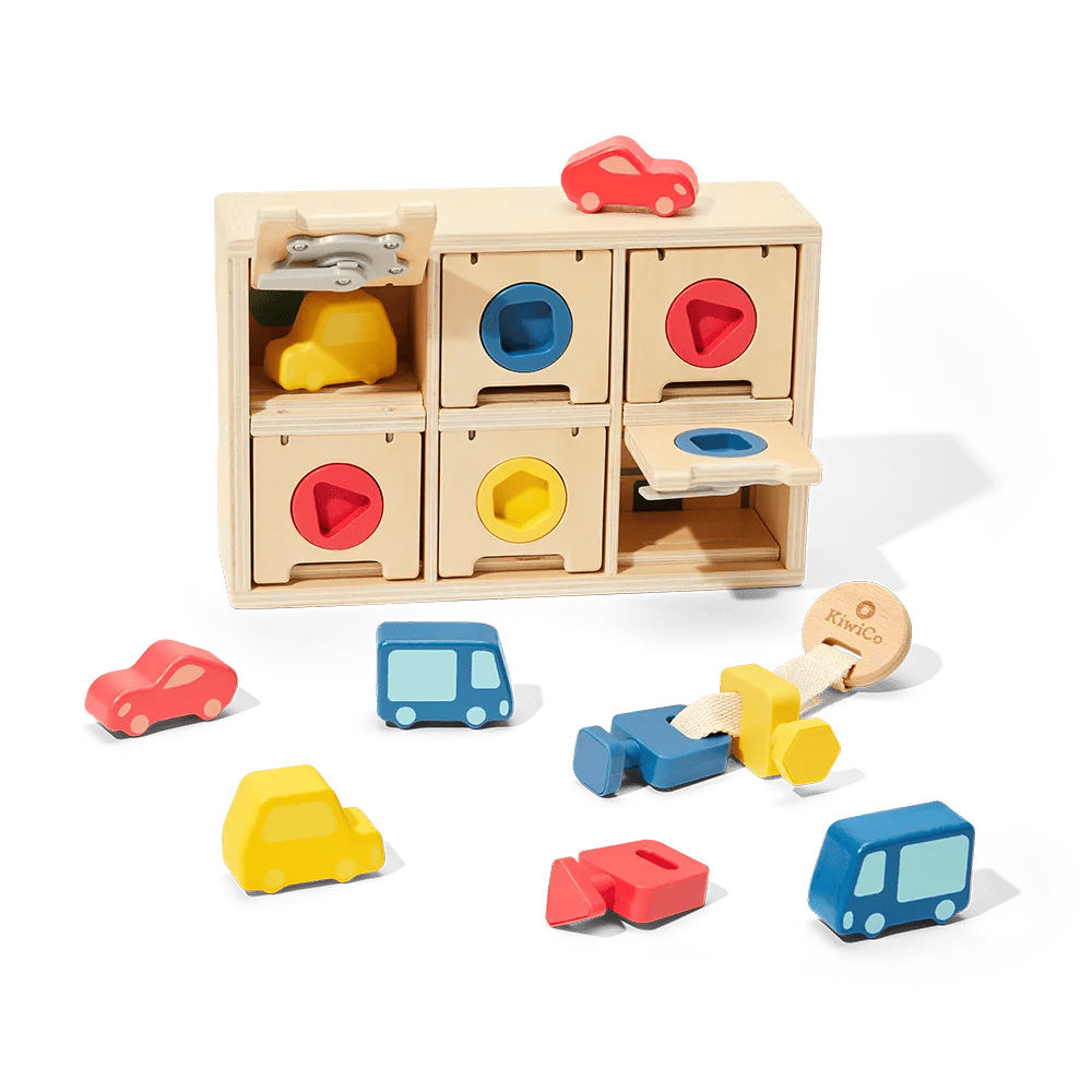 Car-Go Puzzle Box
