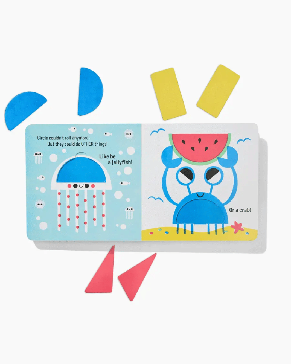 The Shapes' Big Bounce 3 The Shapes' Big Bounce