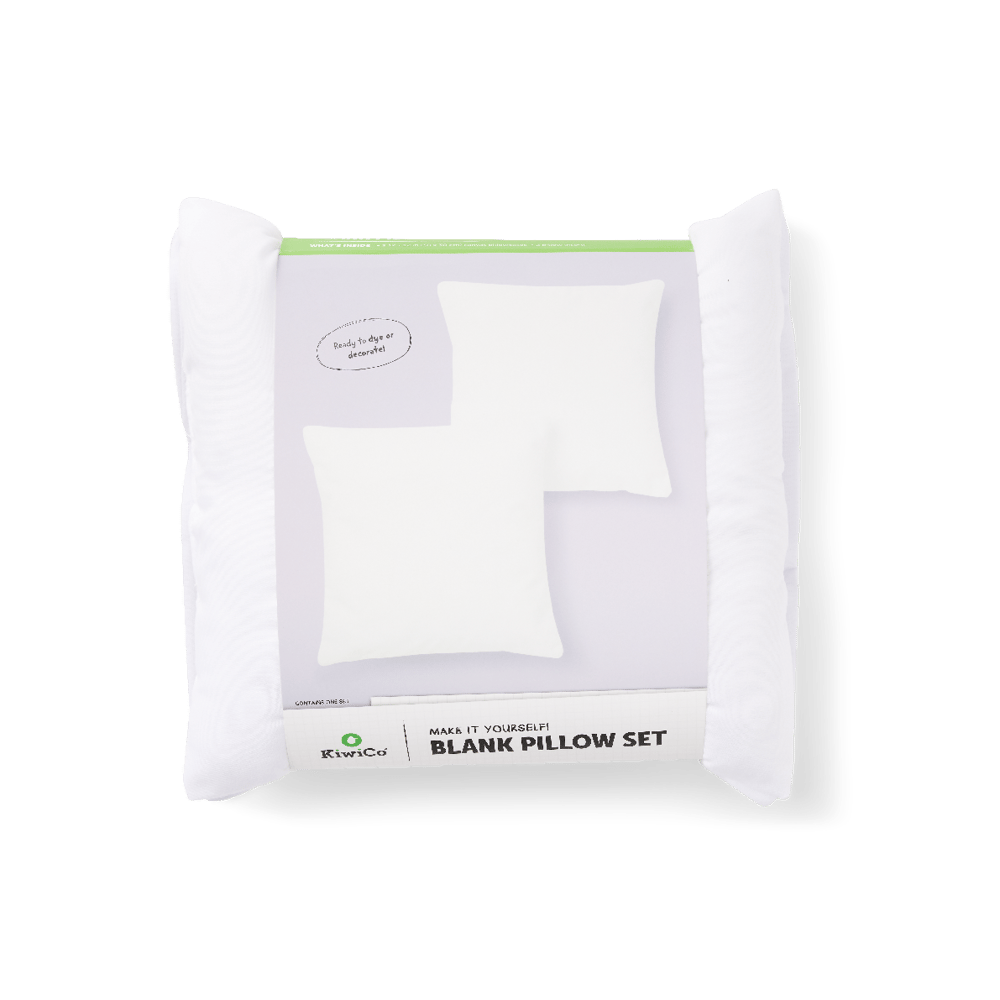 Blank Pillow Set