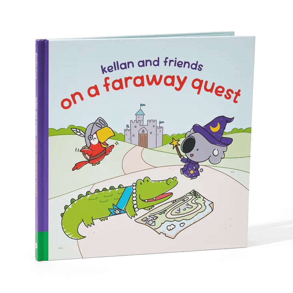 Kellan Plushie Book Set 3 Kellan Plushie Book Set