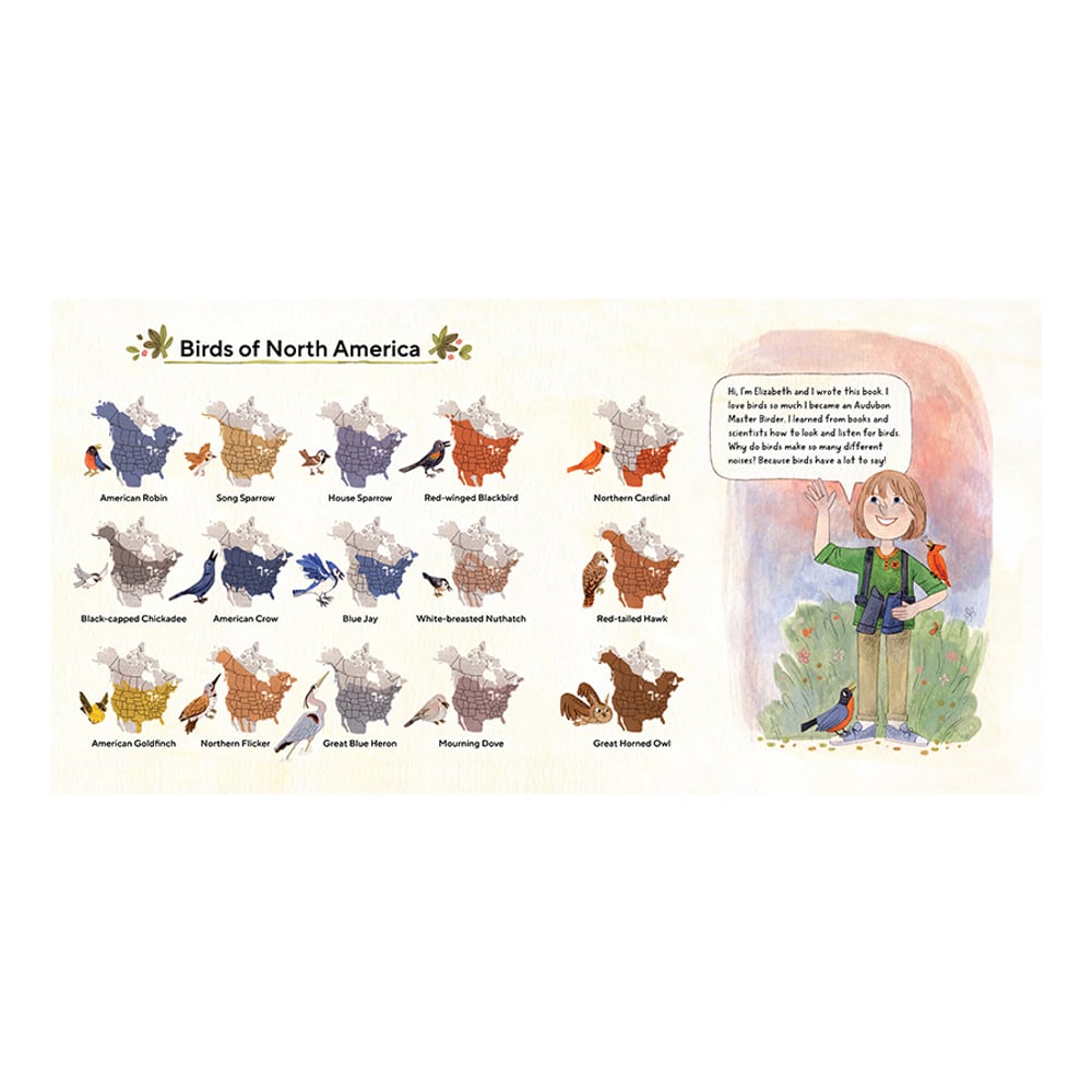 Birds Have A Lot To Say