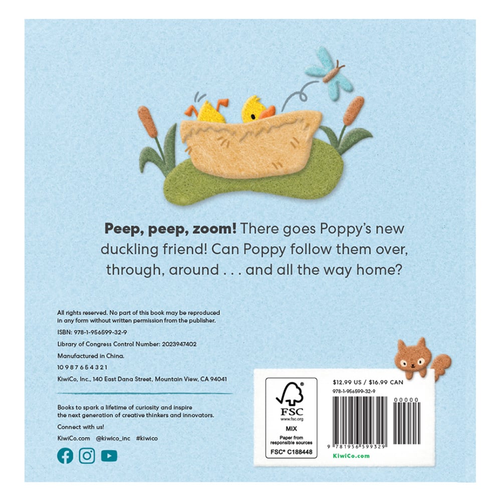 Poppy's Duck Chase 5 Poppy's Duck Chase