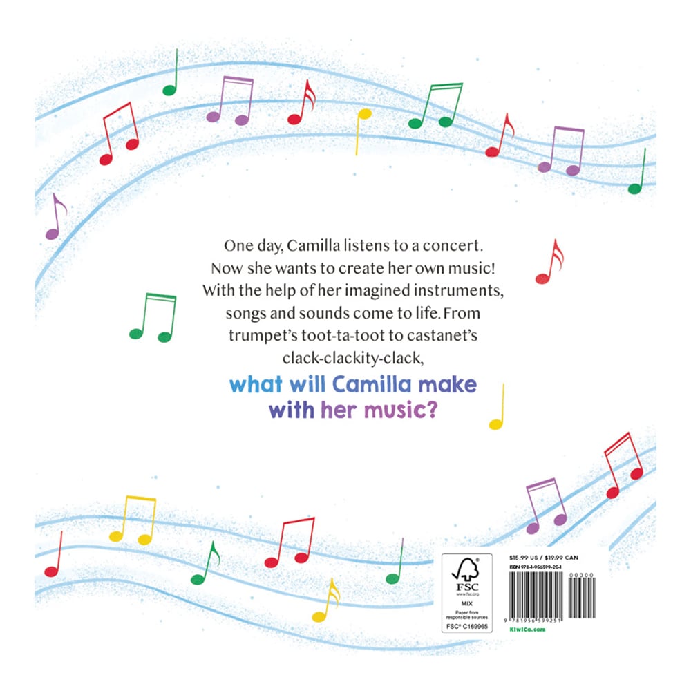 Camilla's Music 5 Camilla's Music