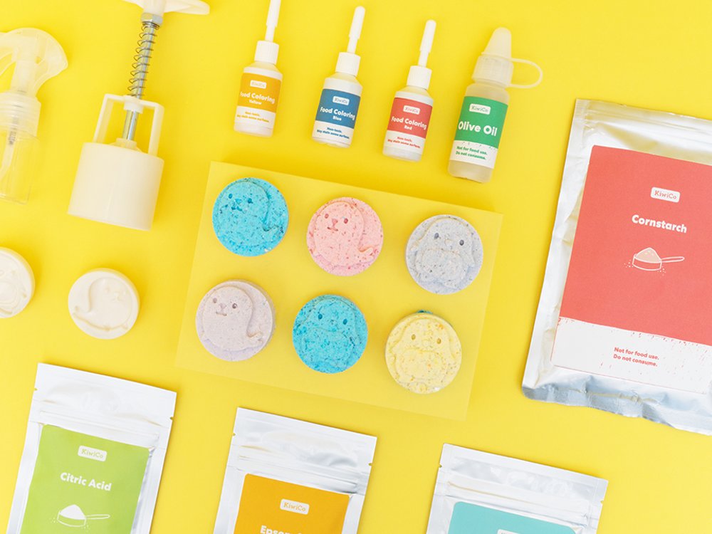 Animal Bath Bombs