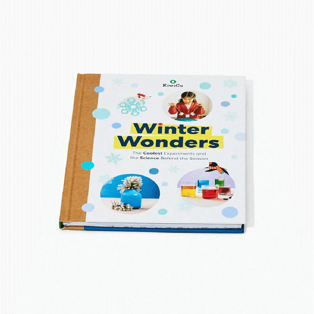 Christmas Candle Carousel + Winter Wonders Book Bundle